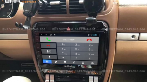 Màn hình DVD Android liền camera 360 Porsch Cayenne 2003 - 2010 | Fujitech 360 